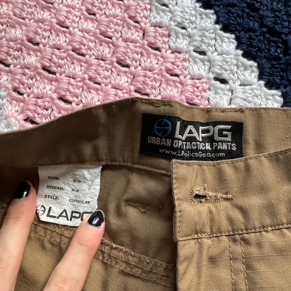 LAPG Men’s Tactical Pants - Picture 2 of 6